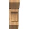Ekena Millwork Westlake Slat Smooth Bracket w/ Offset Brace, Western Red Cedar, 7 1/2"W x 18"D x 22"H BKT0806X18X22WTL06SWR - alternate 3